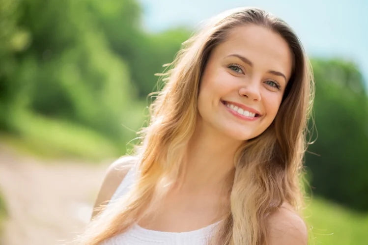 straight smile
