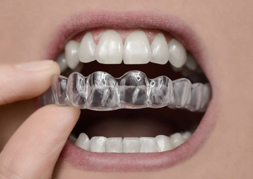 nighttime clear aligners