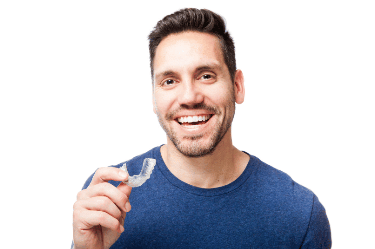 Clear aligners for busy lifestyle