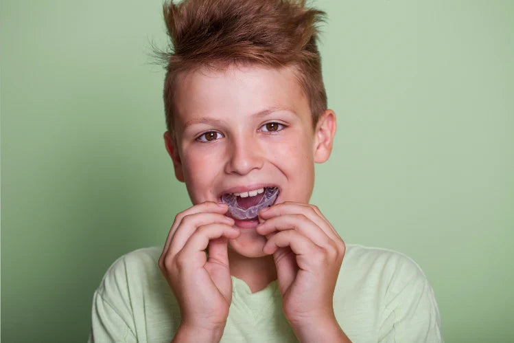Mouth Guard for Teeth Grinders