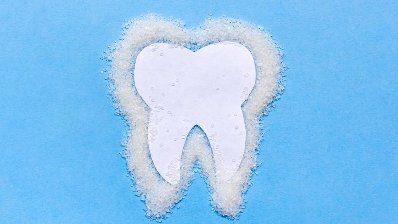 tooth enamel loss