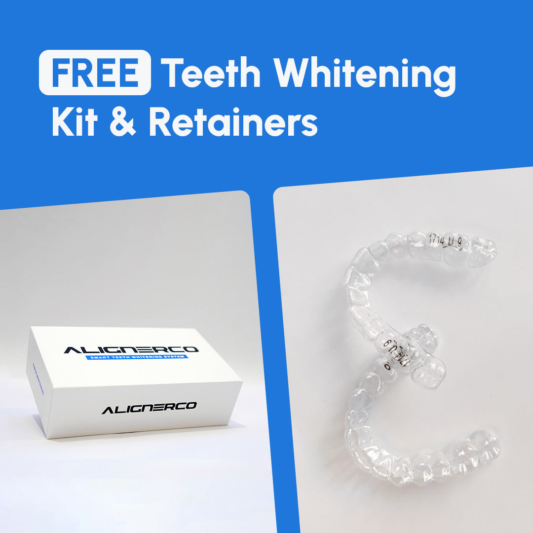 Teeth Whitening Kit & Retainer