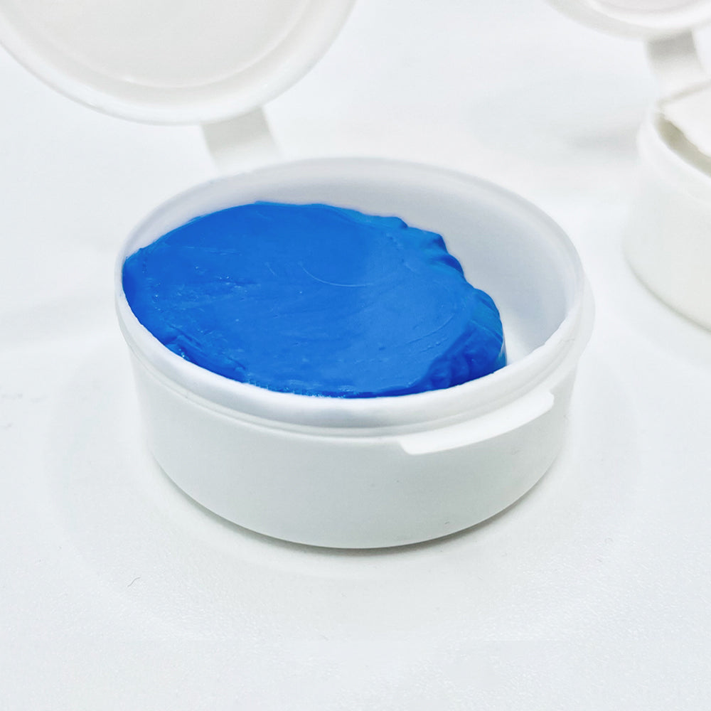 ALIGNERCO Dental Impression Putty - 25gms Base and 25gms Catalyst ( 1 set)