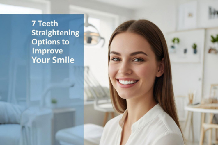 7 Teeth Straightening Options 
