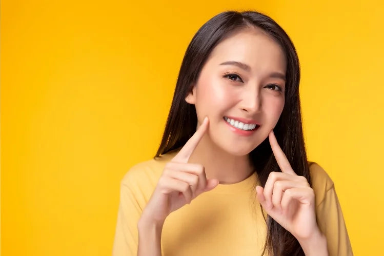 The ultimate teeth whitening solution