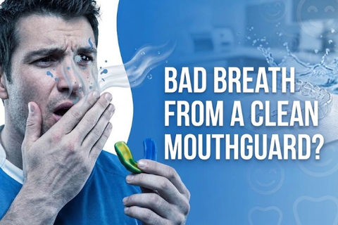 Bad Breath From a Clean Mouthguard? Here's Why It Happens