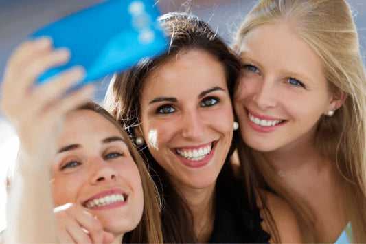 clear aligners on a special occasion