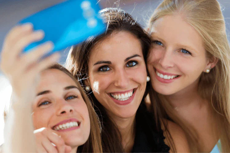 clear aligners on a special occasion