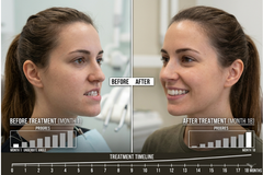 How Long Does It Take to Correct an Underbite With Clear Aligners?