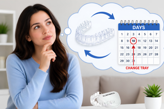 Dental care reminder and aligner change