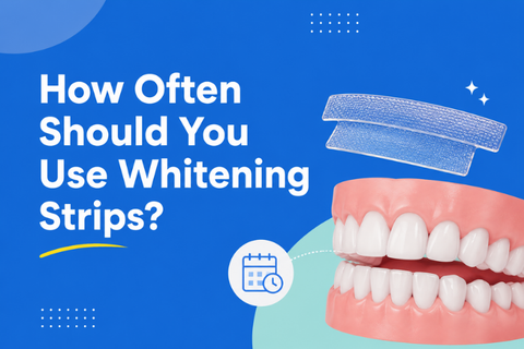 How Often Should You Use Whitening Strips?