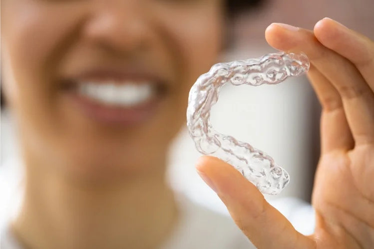 How clear aligners look like