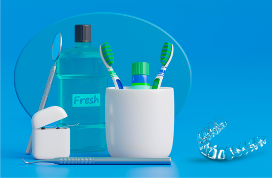 The essential hygiene products for cleaning your retainers