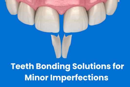 Filling Gaps in teeth through dental bonding