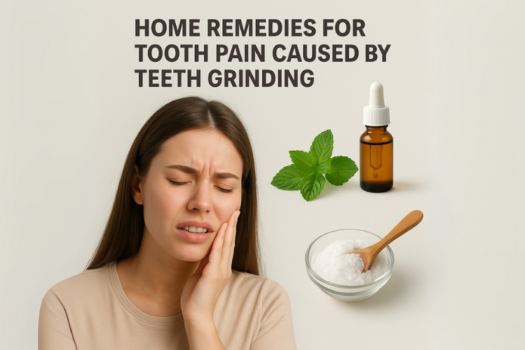 Unconscious grinding or clenching of teeth