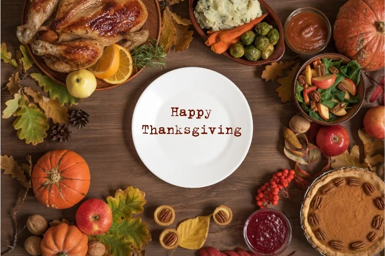 Thanksgiving with Clear Aligners
