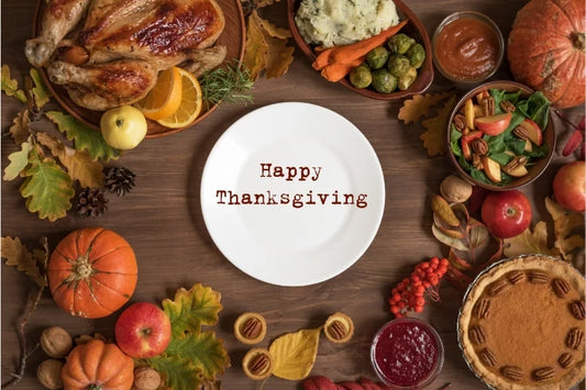Thanksgiving with Clear Aligners
