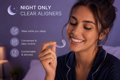 NightOnly Clear Aligners: Who Is the Ideal Candidate?