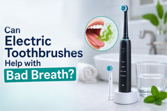Can Electric Toothbrushes Help with Bad Breath?