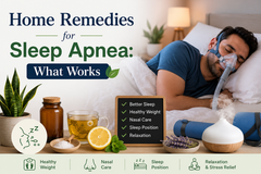 Home Remedies for Sleep Apnea: What Works?
