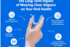 The Long-Term Impact of Wearing Clear Aligners on Your Oral Health
