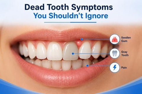 What Are The Signs of a Dead Tooth? You Shouldn't Ignore