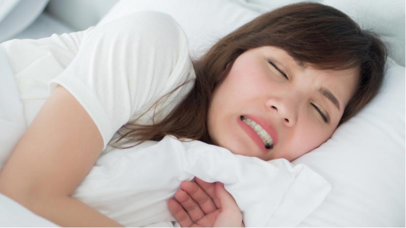 causes of grinding teeth