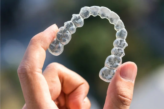 clear retainers