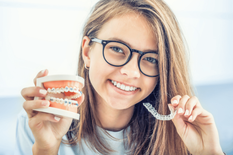  Clear Aligners for Treating Skeletal