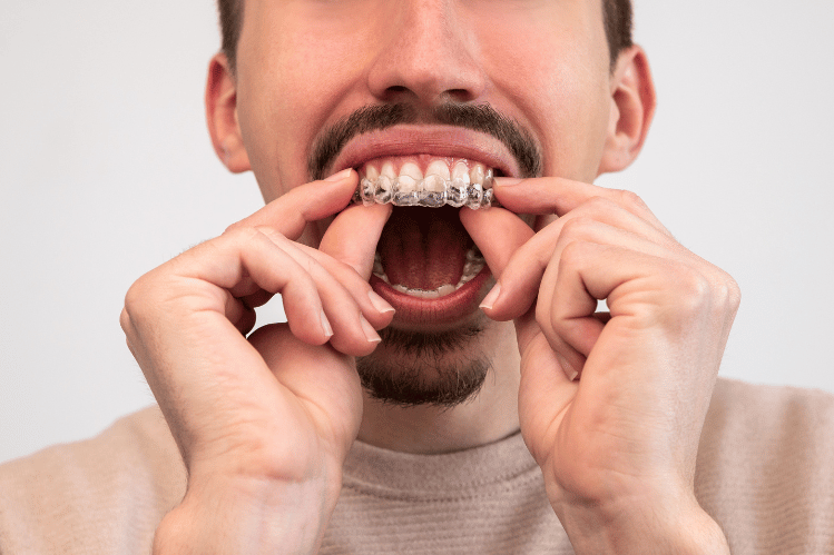 Clear Aligners and Adult Orthodontics