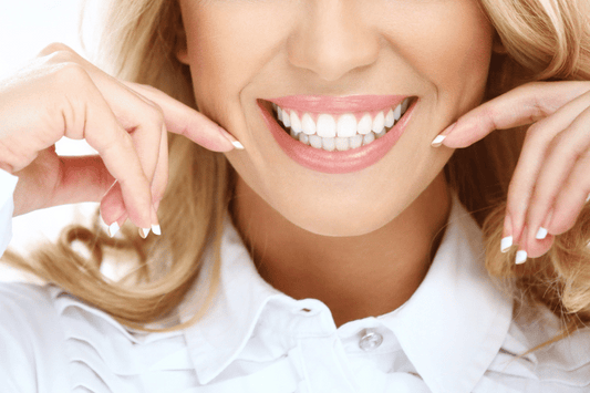 Girl with a perfect smile