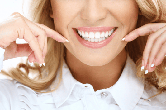 Girl with a perfect smile