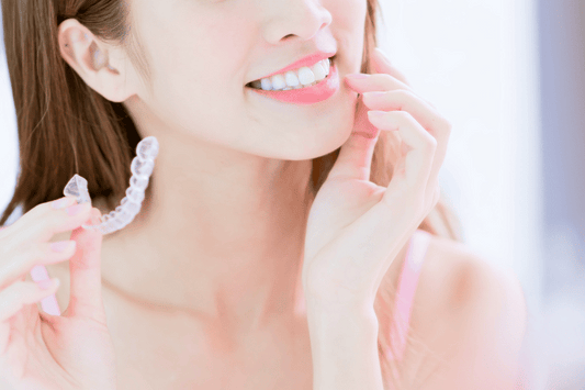 Invisible aligners