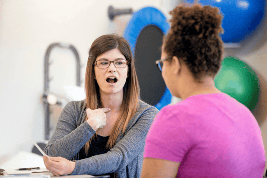 Orthodontics and speech therapy