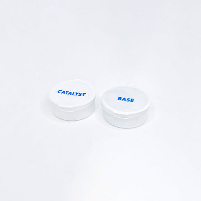 ALIGNERCO Dental Impression Putty - 25gms Base and 25gms Catalyst  ( 1 set)