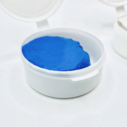 ALIGNERCO Dental Impression Putty - 25gms Base and 25gms Catalyst  ( 1 set)